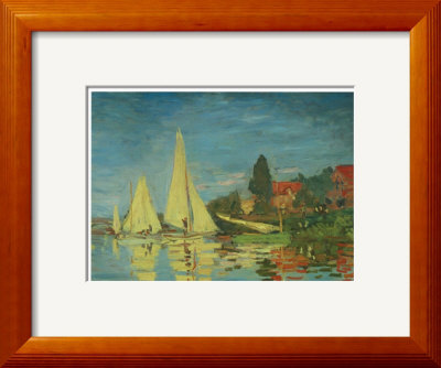 Regatta At Argenteuil by Claude Monet Pricing Limited Edition Print image