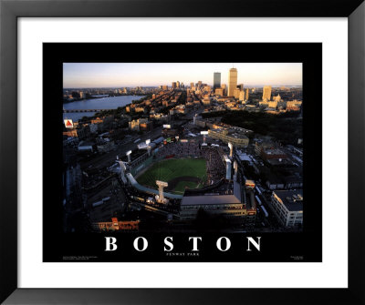 Fenway Park - Boston, Massachusetts by Mike Smith Pricing Limited Edition Print image