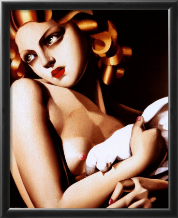 Femme A Colombe by Tamara De Lempicka Pricing Limited Edition Print image