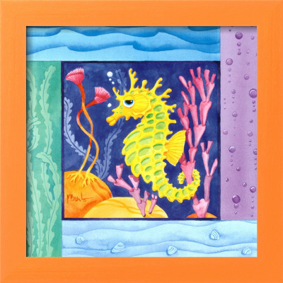 Seafriends - Seahorse by Paul Brent Pricing Limited Edition Print image