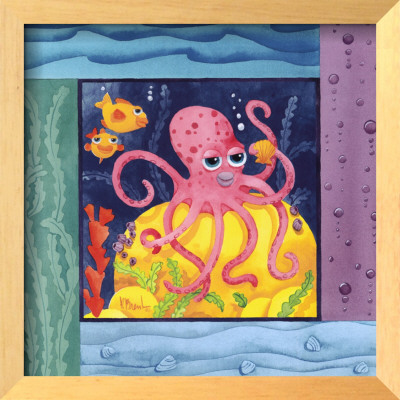 Seafriends - Octopus by Paul Brent Pricing Limited Edition Print image