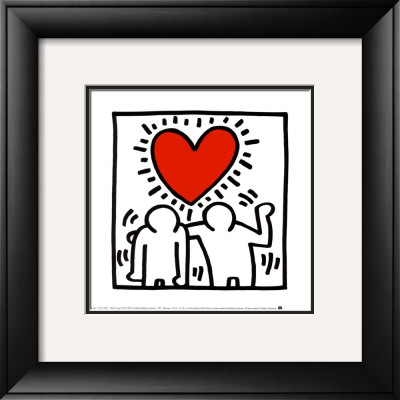 Wedding Invitation by Keith Haring Pricing Limited Edition Print image