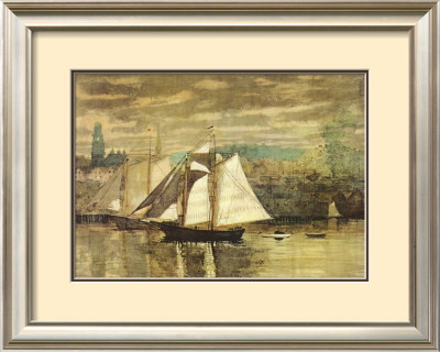 Gloucester Schooners And Sloop by Winslow Homer Pricing Limited Edition Print image