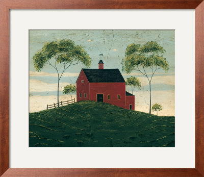 Brandon Barn by Warren Kimble Pricing Limited Edition Print image