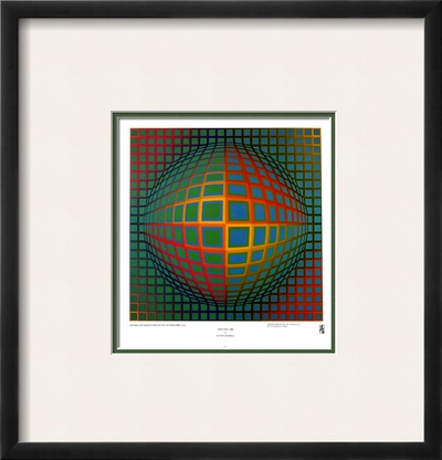 Vega-Nor by Victor Vasarely Pricing Limited Edition Print image