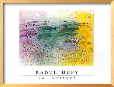 Moisson by Raoul Dufy Pricing Limited Edition Print image