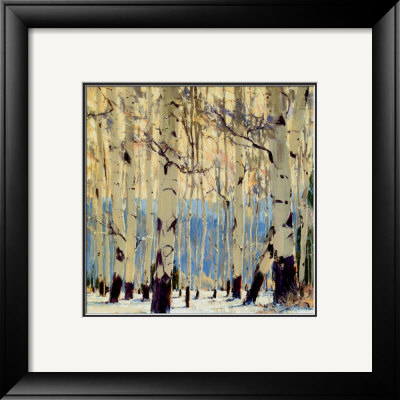 December Aspen by William Hook Pricing Limited Edition Print image