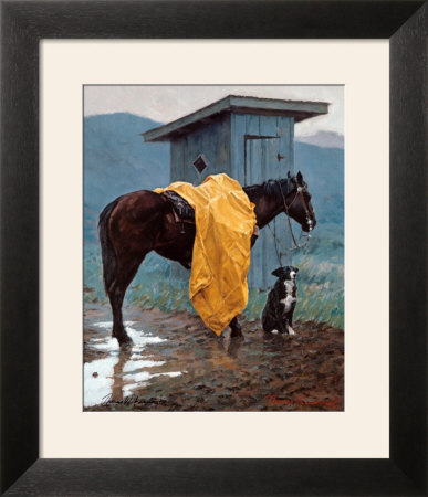 Rainy Days And Mondays by Thomas Lorimer Pricing Limited Edition Print image