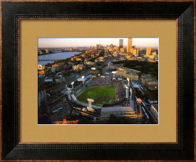 Boston - All Star Game At Fenway by Mike Smith Pricing Limited Edition Print image