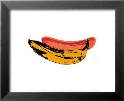 Banana, 1966 by Andy Warhol Pricing Limited Edition Print image
