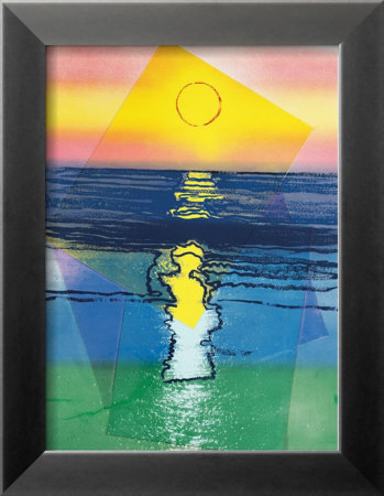 Sunset, C.1960-1980 by Andy Warhol Pricing Limited Edition Print image