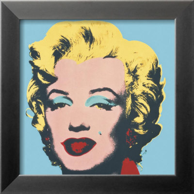 Marilyn, C.1967 (On Blue Ground) by Andy Warhol Pricing Limited Edition Print image