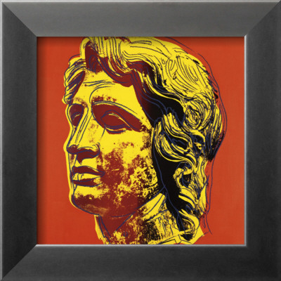 Alexander The Great, C.1982 (Yellow Face) by Andy Warhol Pricing Limited Edition Print image