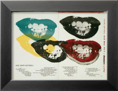 Marilyn Monroe: I Love Your Kiss Forever, C.1964 by Andy Warhol Pricing Limited Edition Print image