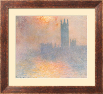 London Houses Of Parliament by Claude Monet Pricing Limited Edition Print image