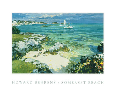 Somerset Beach by Howard Behrens Pricing Limited Edition Print image