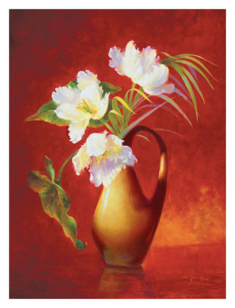 Tropical Tulips by Fran Di Giacomo Pricing Limited Edition Print image