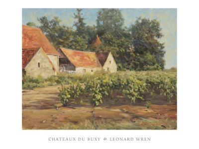 Chateaux Du Buxy by Leonard Wren Pricing Limited Edition Print image