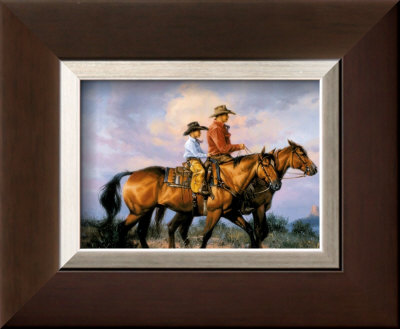 Daddy's Shadow by Jack Sorenson Pricing Limited Edition Print image