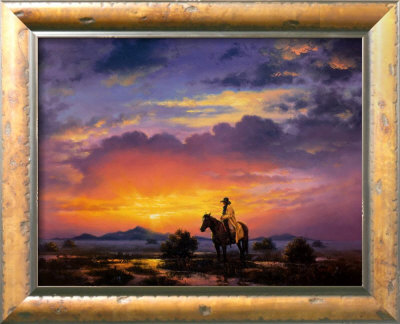 Western Landscape by Jack Sorenson Pricing Limited Edition Print image