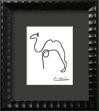 The Camel by Pablo Picasso Pricing Limited Edition Print image