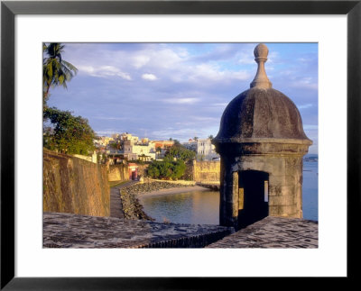 Old San Juan, Puerto Rico by Robin Hill Pricing Limited Edition Print image
