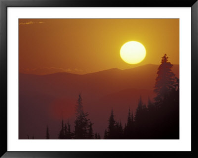 Sunset In Glacier National Park, Montana, Usa by Adam Jones Pricing Limited Edition Print image