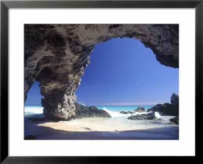 Natural Arches, Tuckers Town, Bermuda by Robin Hill Pricing Limited Edition Print image
