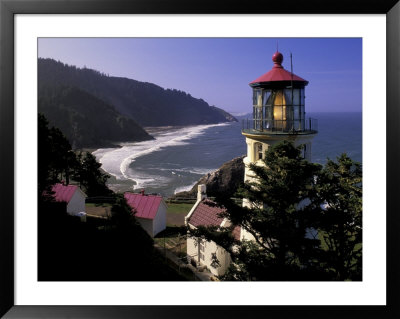 Heceta Head Lighthouse, Florence, Oregon, Usa by Adam Jones Pricing Limited Edition Print image