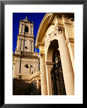 Iglesia Catedral In Plaza Belgrano, San Salvador De Jujuy, Argentina by Michael Taylor Pricing Limited Edition Print image