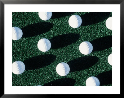 Golf Balls On Grass by Guy Crittenden Pricing Limited Edition Print image