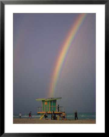 South Beach, Miami, Florida by Robin Hill Pricing Limited Edition Print image