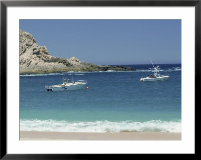 People Fishing In Bay, Cabo San Lucas, Mexico by David Harrison Pricing Limited Edition Print image