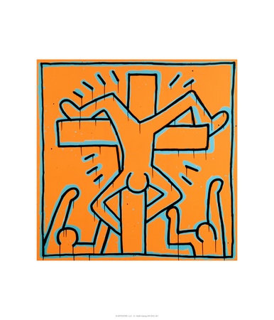 Untitled, 1984 by Keith Haring Pricing Limited Edition Print image