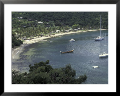 Beach Near Inn At English Harbor, Antigua, Caribbean by Robin Hill Pricing Limited Edition Print image
