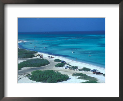 Palm Beach, Aruba, Caribbean by Robin Hill Pricing Limited Edition Print image