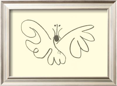 The Butterfly by Pablo Picasso Pricing Limited Edition Print image