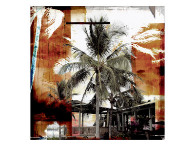 Tropical Palms X by Miguel Paredes Pricing Limited Edition Print image