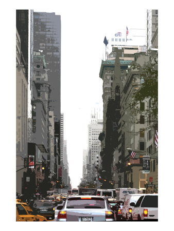 The City I by Miguel Paredes Pricing Limited Edition Print image