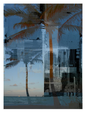 Palmera Abstracta Iii by Miguel Paredes Pricing Limited Edition Print image