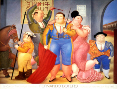 La Corrida, C. 1985 by Fernando Botero Pricing Limited Edition Print image