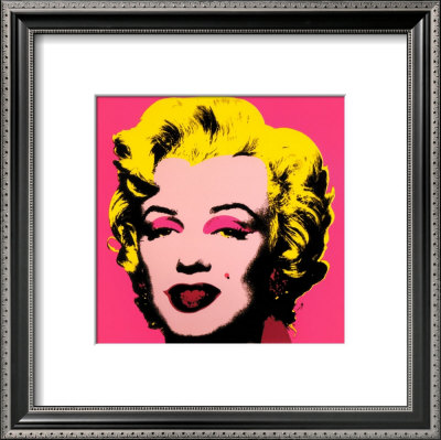 Marilyn Monroe, 1967 (Hot Pink) by Andy Warhol Pricing Limited Edition Print image
