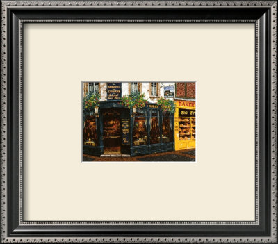 London Pub by Viktor Shvaiko Pricing Limited Edition Print image