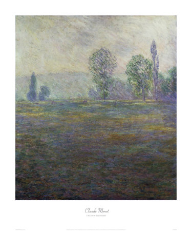 A Meadow In Giverny by Claude Monet Pricing Limited Edition Print image