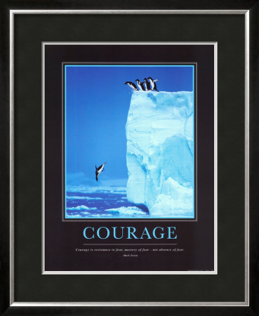 Courage by Steve Bloom Pricing Limited Edition Print image