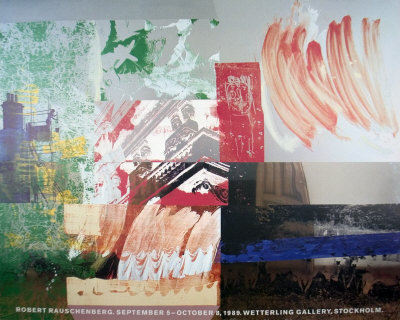 Master Pasture by Robert Rauschenberg Pricing Limited Edition Print image
