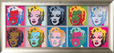 Ten Marilyns, C.1967 by Andy Warhol Pricing Limited Edition Print image