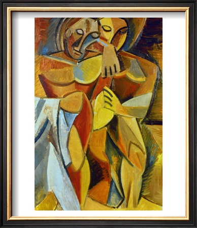 Picasso: Friendship, 1907 by Pablo Picasso Pricing Limited Edition Print image