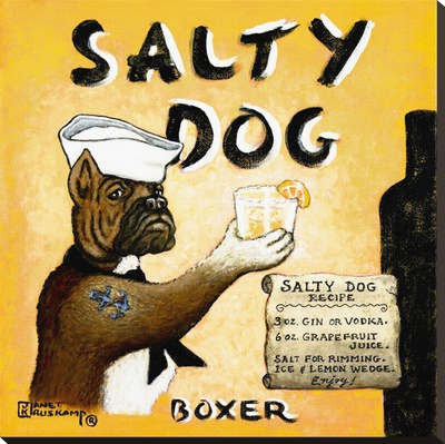 Salty Dog by Janet Kruskamp Pricing Limited Edition Print image
