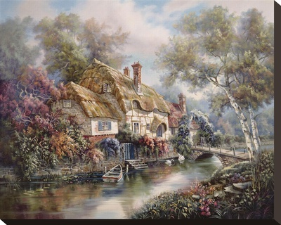 Stonewall Cottage by Carl Valente Pricing Limited Edition Print image